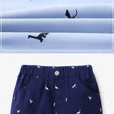 CoolKiddo – Frisch und bequem – Shorts mit Dino-Motiv