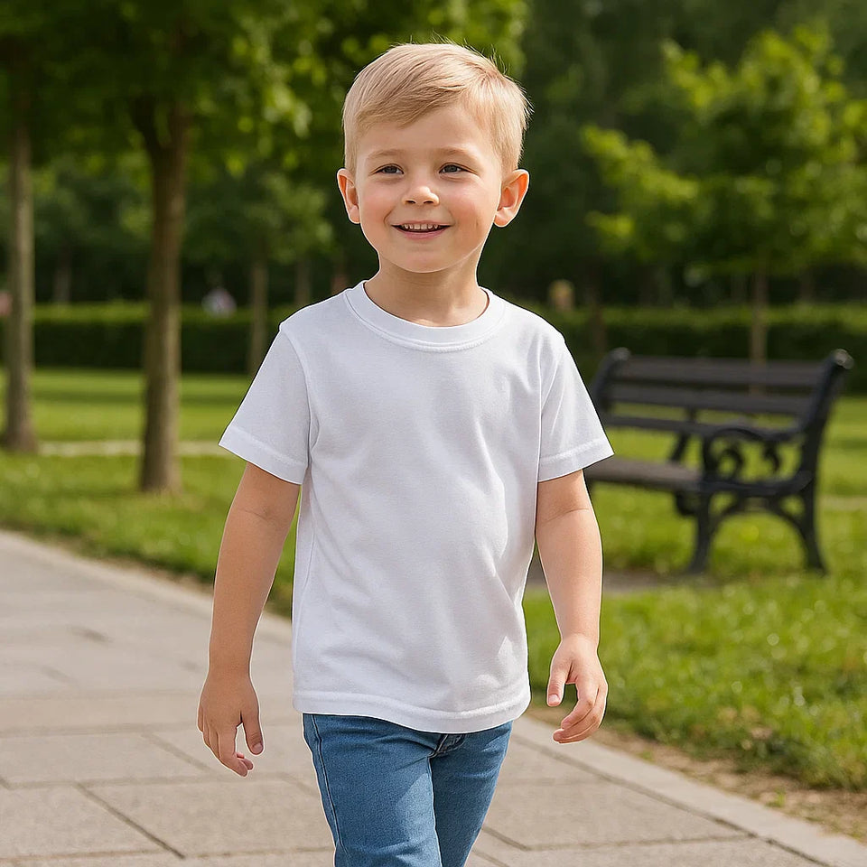 LumiWear – Frisch & Zeitlos – Basic-T-Shirt mit kurzen Ärmeln