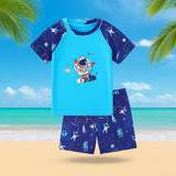 AquaFun – Atmungsaktiv & sicher – Kinder-Badeset mit UPF-Schutz