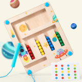 Magnetic Colour Game™ - Magische Farbenjagd - Farbspiel