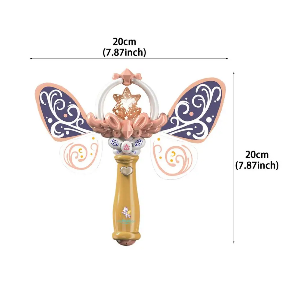 Butterfly Wand™ - Magisk sommerfuglesjov - lysende stav