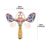 Butterfly Wand™ - Magisk sommerfuglesjov - lysende stav