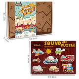 Sound Matching Game™ – Hør og Opdag – Lærerigt puslespil