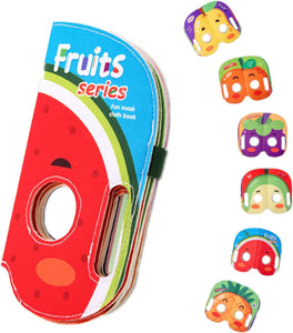 Mask Book™ – Baby lernt erste Eindrücke - Stoffmaskenbuch