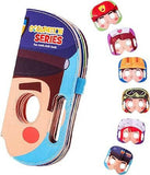 Mask Book™ – Baby lernt erste Eindrücke - Stoffmaskenbuch