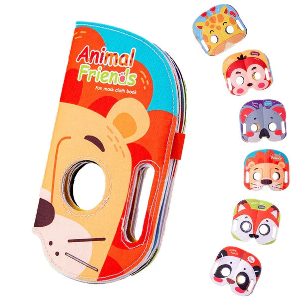 Mask Book™ – Baby lernt erste Eindrücke - Stoffmaskenbuch