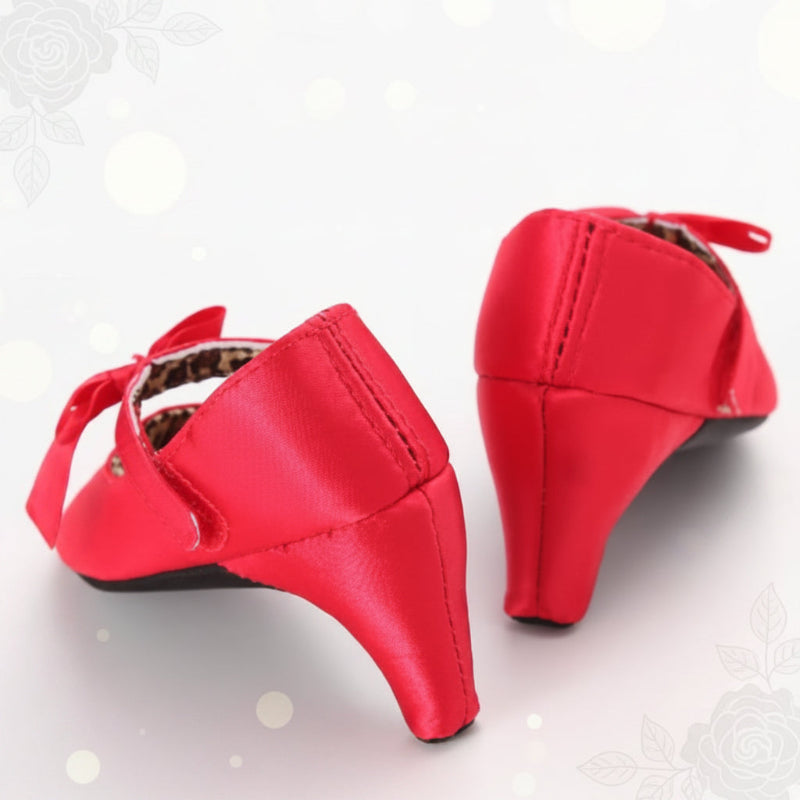 Princess First Heels – Søde & behagelige – babypigesko