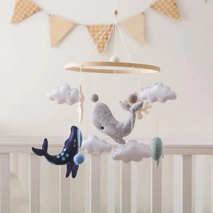 LittleNest – Natürliche Ruhe – Baby-Mobile aus Holz
