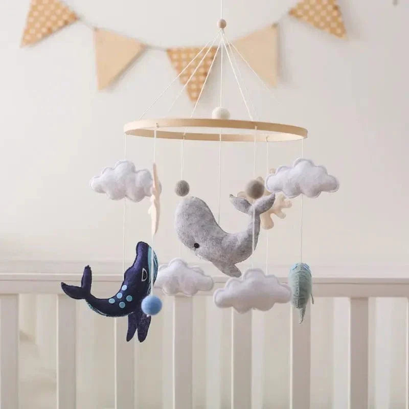 LittleNest – Natürliche Ruhe – Baby-Mobile aus Holz