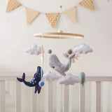 LittleNest – Natürliche Ruhe – Baby-Mobile aus Holz