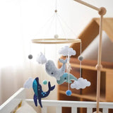 LittleNest – Natürliche Ruhe – Baby-Mobile aus Holz