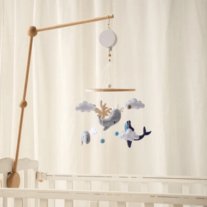 LittleNest – Natürliche Ruhe – Baby-Mobile aus Holz