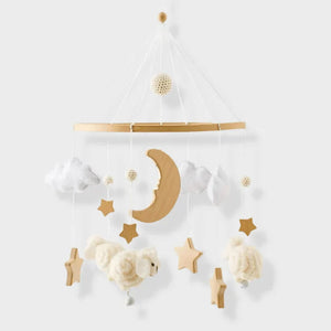 LittleNest – Natürliche Ruhe – Baby-Mobile aus Holz
