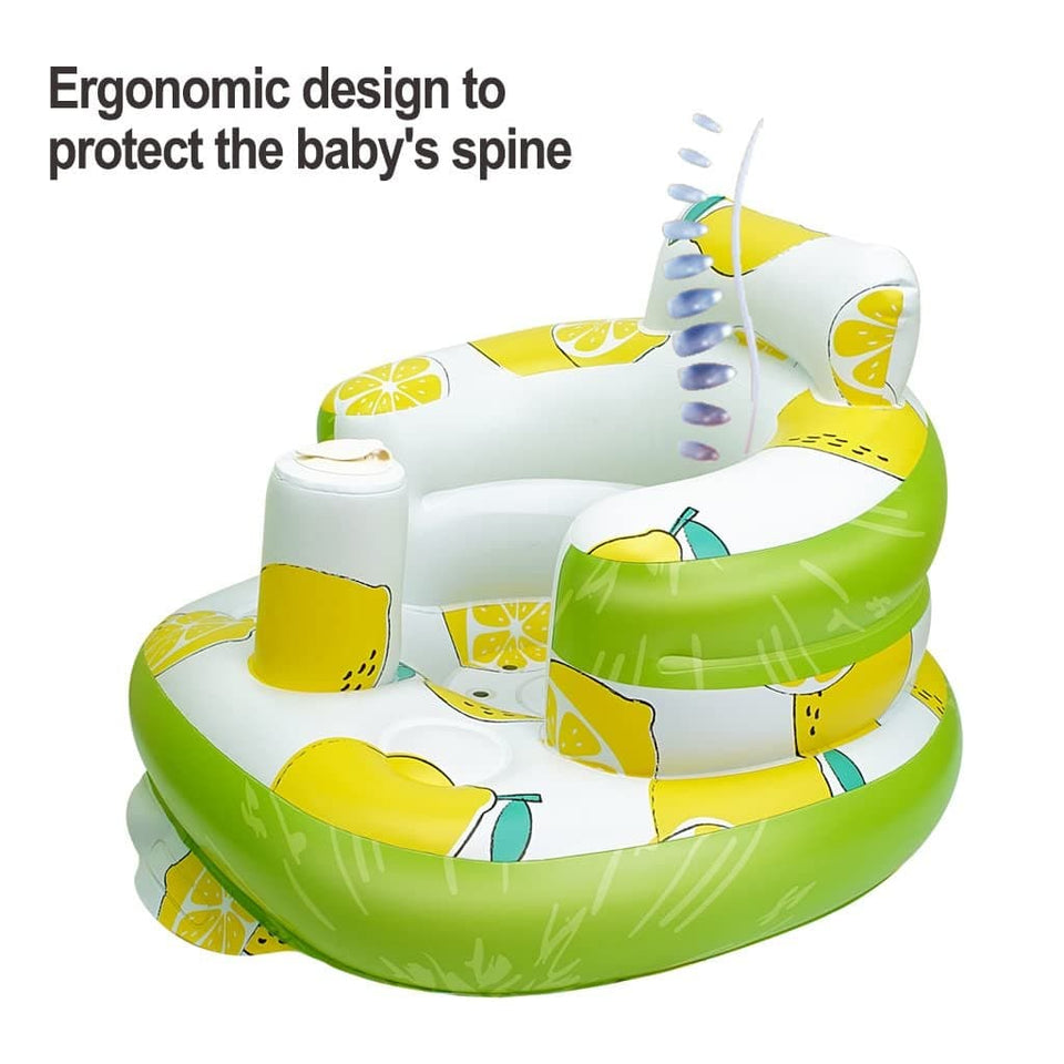 ComfySeat – Komfort & Sicherheit – Aufblasbarer Baby- und Kleinkindstuhl