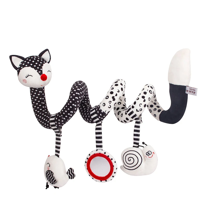 Baby Spiral Toy™ - Legetøj til autostol og barnevogn