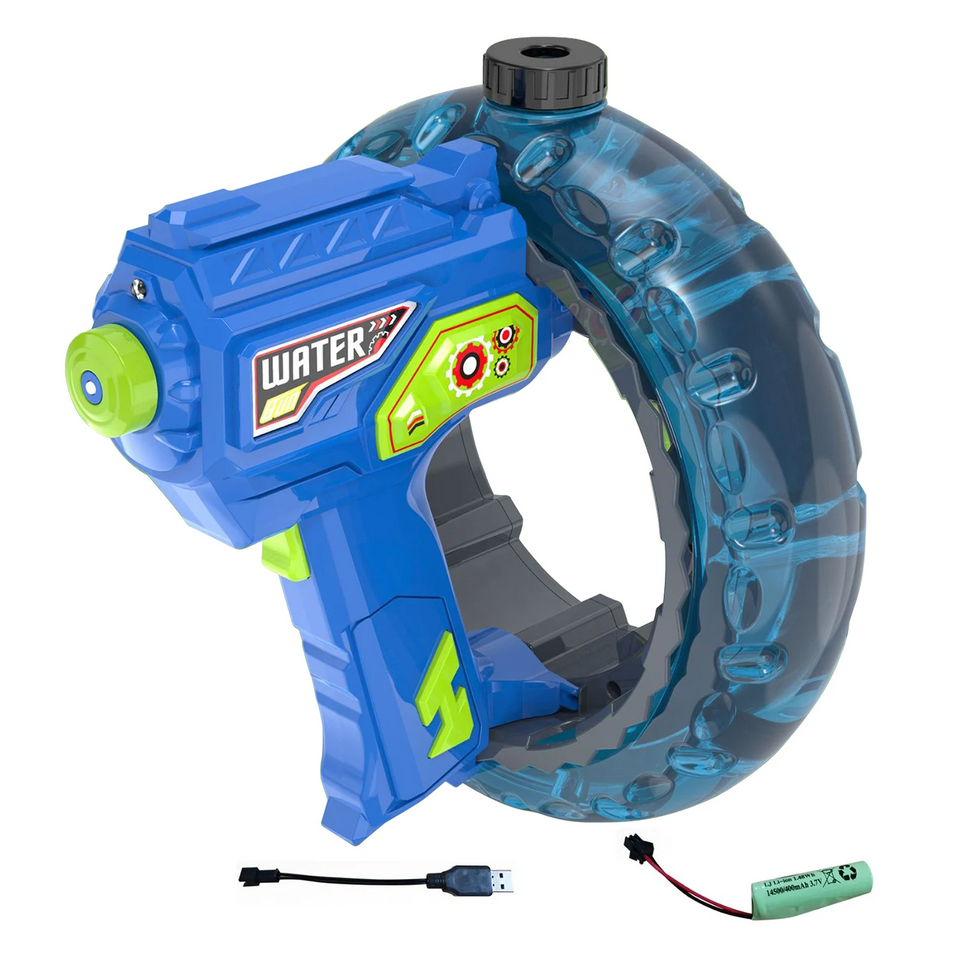 Water Blaster Pro™ – Licht & Spritzspaß - Wasserpistole