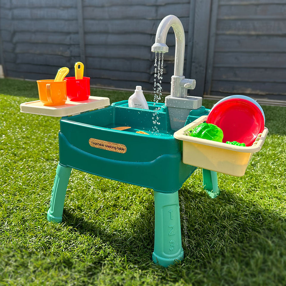WaterWonder – Magischer Wasserspaß – Spielküche mit Kran