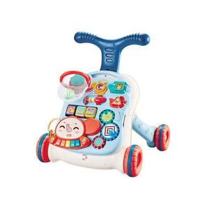 Baby Walker – Sicher & interaktiv – 3-in-1-Lauflernhilfe & Spielcenter für Babys