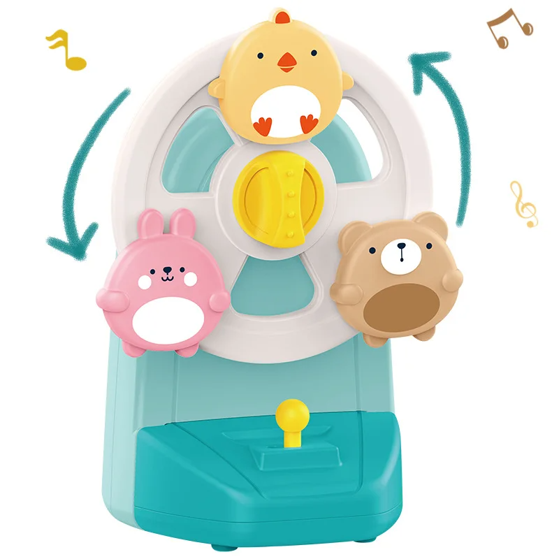 Ferris Wheel Music™ - Animal Fun Spieluhr -  Spielzeug-Tiere Riesenrad