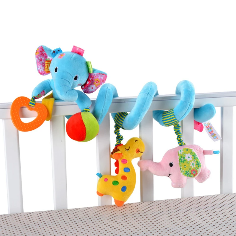 Baby Spiral Toy™ - Legetøj til autostol og barnevogn