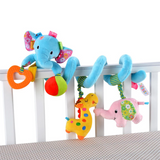 Baby Spiral Toy™ - Legetøj til autostol og barnevogn