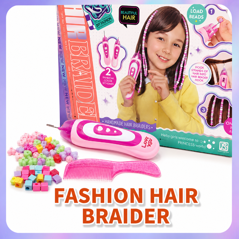 Magic Braid Machine™ - DIY-Flechtspaß - Haarflechtmaschine