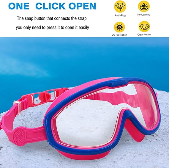 Wavee – Sicher und bequem - Schwimmbrille für Kinder