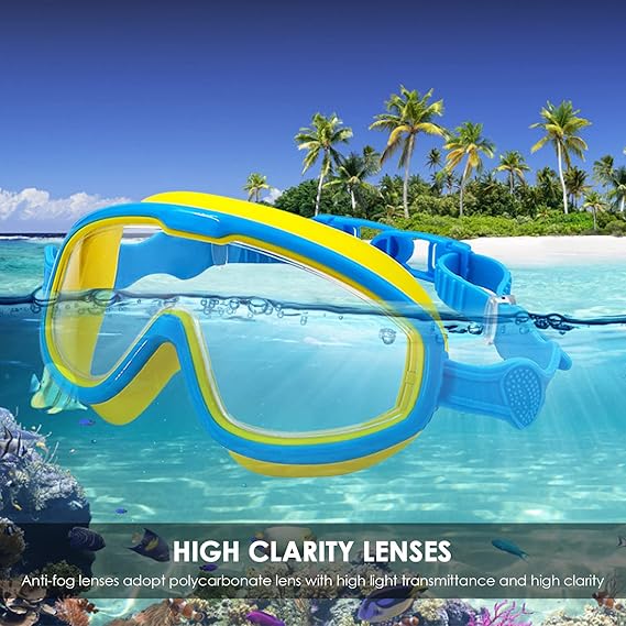 Wavee – Sicher und bequem - Schwimmbrille für Kinder