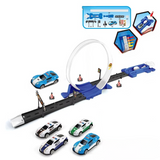 Double Race Track™ - Kreativ und lustig - Looping-Rennstrecke