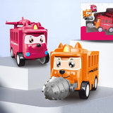 Mini Transformer™ –  Skub og drej - legekøretøj