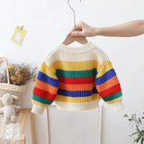 Mini Fashion™ - Muntert look - Sweater