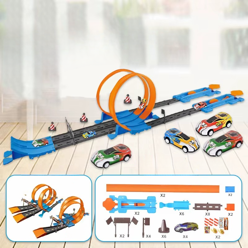 Double Race Track™ - Kreativ og sjov - Looping racerbane