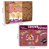 Sound Matching Game™ – Hør og Opdag – Lærerigt puslespil
