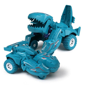 Dino Transformer™ - Transformieren und Wettrennen - Spielzeugauto