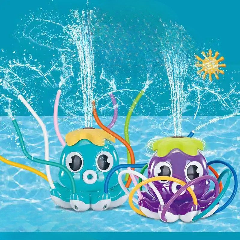 Octopus Sprinkler™ – Plätschernder Oktupus Spaß - Wassersprenkler Garten