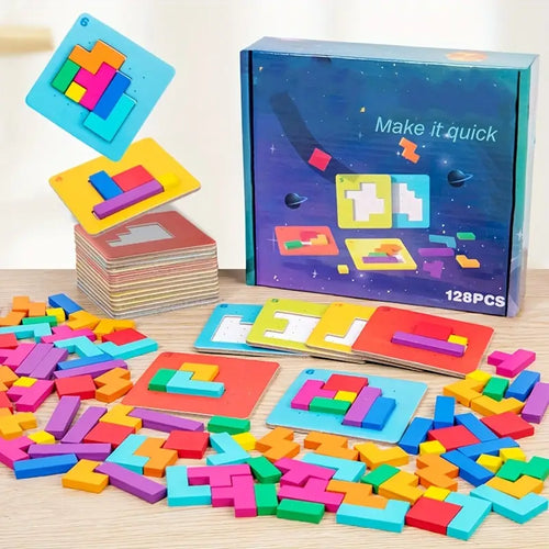 Tangram Puzzle™ - Hirnbrecher - Puzzle denken