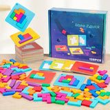 Tangram Puzzle™ - Hirnbrecher - Puzzle denken