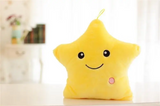 Glow Star Pillow™ – Sternenspaß im Bett - leuchtendes Kuschelkissen