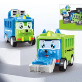 Mini Transformer™ –  Skub og drej - legekøretøj