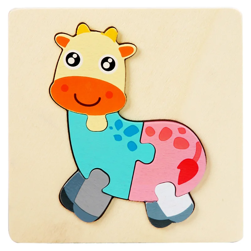 3D Wooden Puzzle™ - Legesyge puslespilseventyr - Puslespil
