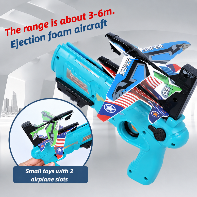 FlyHero – Kreativ & interaktiv – Kinder-Flugzeug-Blaster