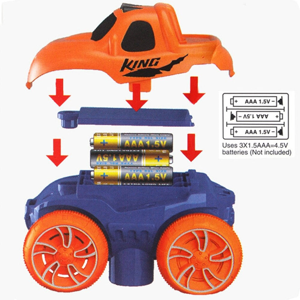 Car Adventure™ | Udvikler kreativiteten - Fleksibel racerbane