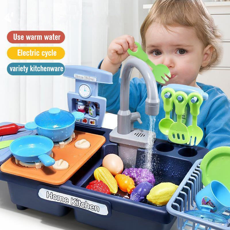 Home Kitchen™ - Mini-kokke på vej! - Legetøjskøkken