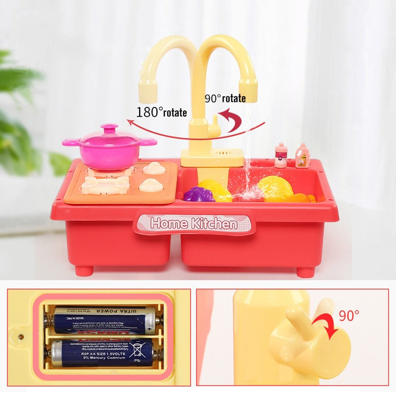 Home Kitchen™ - Mini-kokke på vej! - Legetøjskøkken