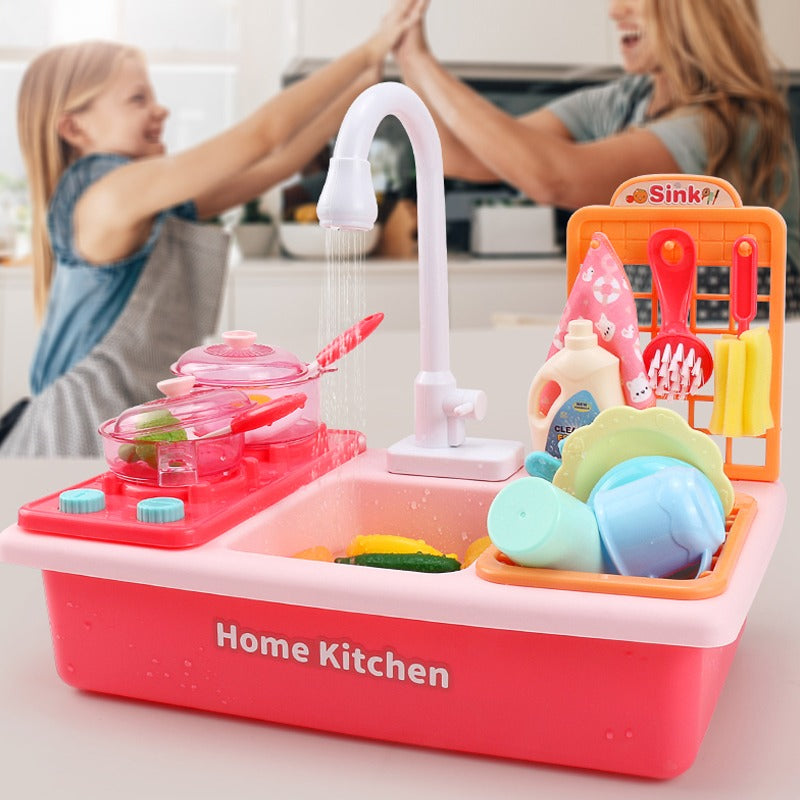 Home Kitchen™ - Mini-kokke på vej! - Legetøjskøkken
