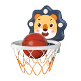 LionHoop – Motorik & Spaß - Mini-Basketball-Set für Kinder