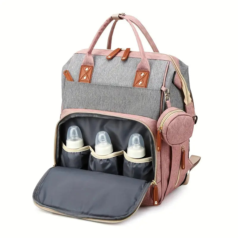 TravelNest – Immer ein Ort der Ruhe – 2-in-1-Wickeltasche mit Babybett