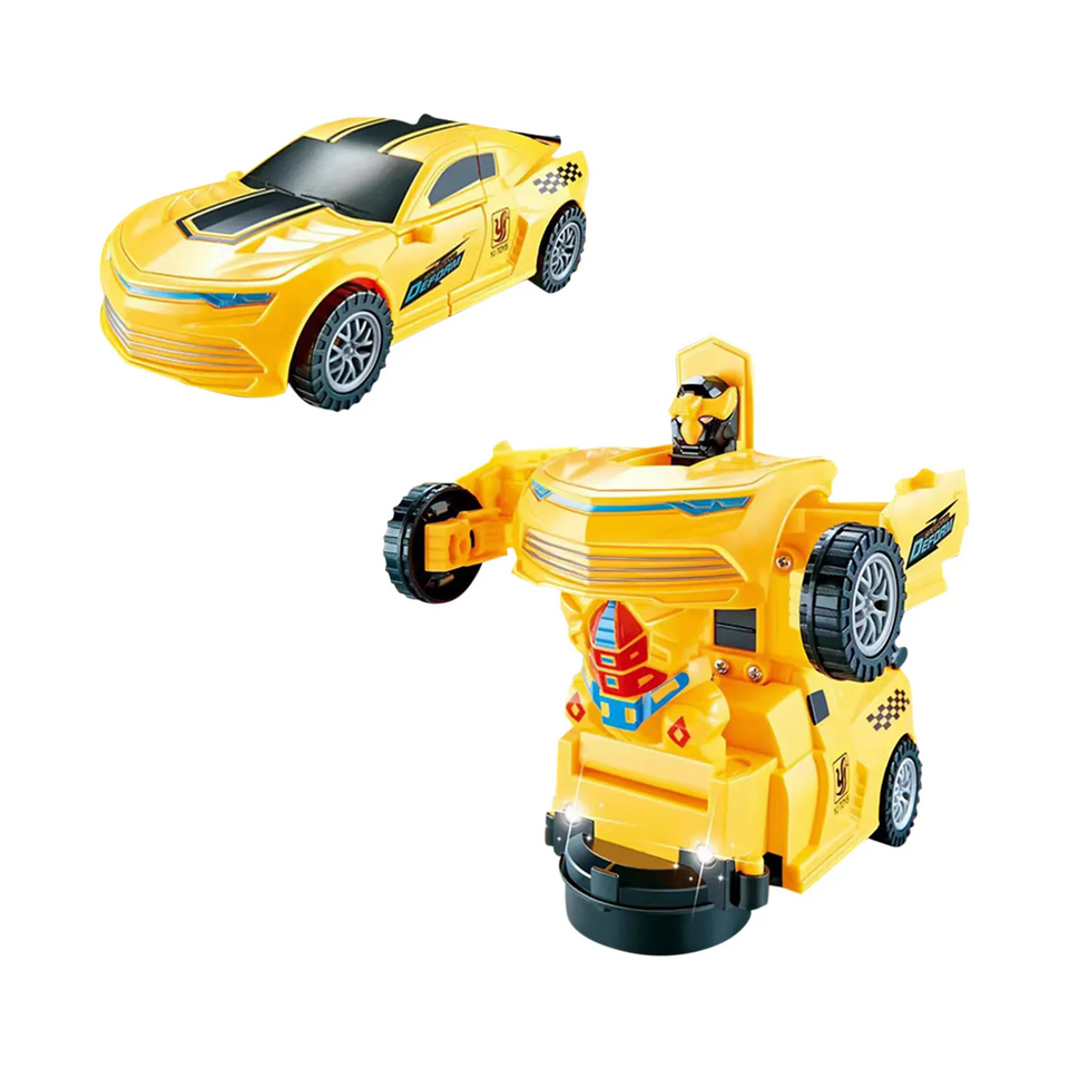 Transformer Car™ - Forvandl og Kør - Legetøjsbil
