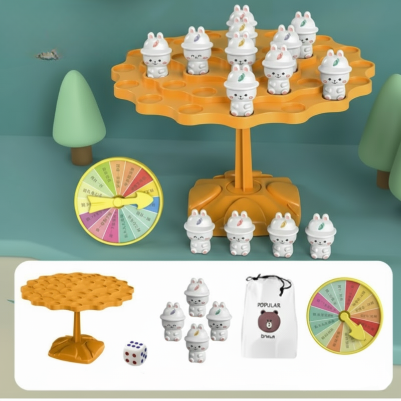 HappyBalance – Unterhaltsames & cleveres Gesellschaftsspiel – Gleichgewichtsspiel