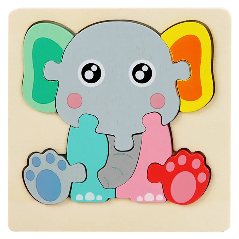 3D Wooden Puzzle™ - Legesyge puslespilseventyr - Puslespil